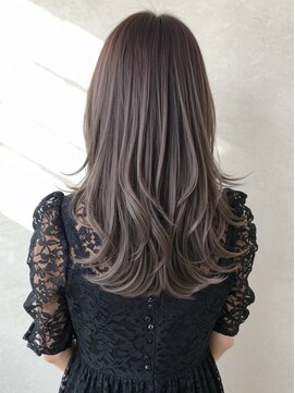 エル 新小岩(elu) 美髪/ワイドバング/レイヤーカット/くすみベージュ/新小岩駅