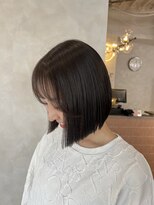 フィエルウメダ(Fier umeda)&nbsp;○ぱつっとタッセルボブ○