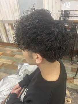 ヘアーズルーム 近鉄八尾(hair's RooM) マッシュツイスパ