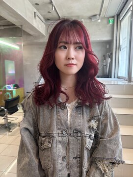 ローウェ 立川(Louwe) レッドカラー