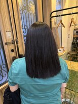 チョコレート(chocolate) 髪質改善大人可愛い20代30代40代50代レイヤーカット