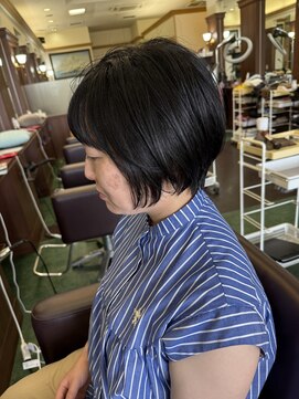 シャンプー ボーイ 宮崎柳丸店(SHAMPOO BOY) ショートボブ【宮崎市/ショートボブ】