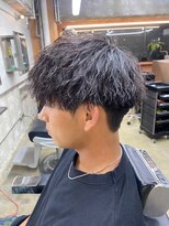 【Lond GULLMANおとは】メンズ　眉毛　カット