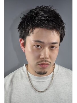 ヒロギンザバーバーショップ 大宮店(HIRO GINZA BARBER SHOP) スパイキーショート　大宮