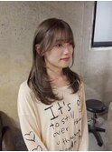レイヤーカット/似合わせカット/ボブ/パーマ/名古屋市西区