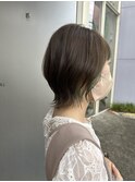レイヤーボブ×インナーカラー