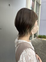 ソム(SOM)&nbsp;レイヤーボブ×インナーカラー