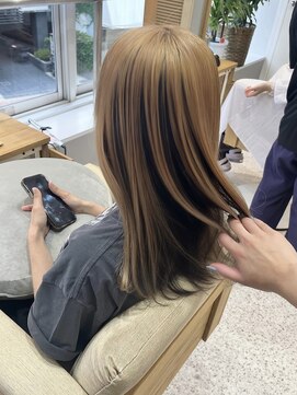 オーセンヘア(AUTHEN.HAIR) アンブレラカラー◎