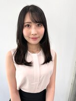 エンディアリング 東銀座(Endearing)&nbsp;★レイヤーカット イメチェン 美髪 ホワイトブロンド