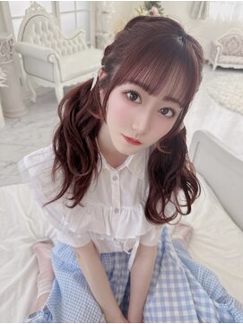 リルミー ミュエナ 大須 矢場町(Lilme myuena) アイドルシースルー前髪×結んでも可愛い後れ毛 ＊Lilmeひめの＊