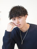 ブレイズ ザ サロン(BLAZE THE SALON)&nbsp;簡単セットトレンド黒髪波巻きパーママッシュ【BLAZE 大庭】