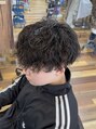 イエローコーン 金沢文庫店(YELLOW CORN) 金沢文庫駅/シャドウパーマ/波巻きシャドウパーマ/メンズパーマ