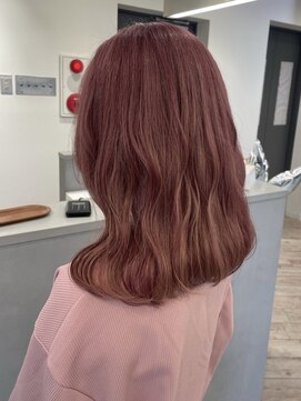 ルーブ トウキョウ(Loob. TOKYO) ハイトーンカラーミルクティーベージュピンクベージュ韓国30代