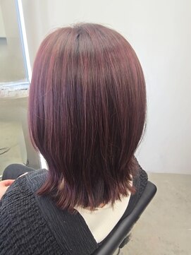 ロンドウェグ(RONND weg) うるっとピンクバイオレットカラー