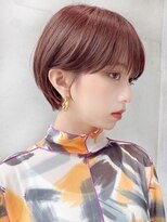 セイドット オモテサンドウ(Say. omotesando)&nbsp;say.重政　マッシュショート小顔丸みショートハンサムショート