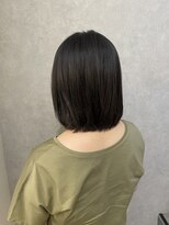 ウィスプ 赤羽店(wisp) ストレートボブスタイル