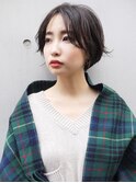 【morio札幌】札幌ショート　大人かわいい黒髪ショートボブ