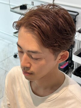 ヘアーアンドメイク ニューヨークニューヨーク 姫路店(Hair&Make NYNY) ブラウンフェザーショート
