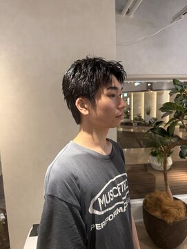 ウノプリールヴァモス(unopulir Vamos) 刈り上げないスパイキーショートメンズ