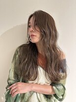 アヴァンスクロス あべのルシアス店(AVANCE.CROSS)&nbsp;艶髪×ブラウンベージュ