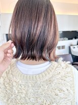 キアラ(Kchiara) ナチュラルレイヤーボブ【福岡大名Kchiara瀧本】