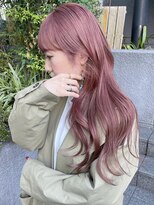 シンティアバイアルティナ 渋谷店(Cyntia by artina)&nbsp;モーブピンク/ローズブラウン/コーラルオレンジ