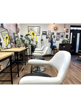 高いな経験値を持つStylistが全ての施術を担当！ご要望以上の仕上がりに感動☆大型サロンが苦手な方にも◎