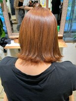 セブンベルベット(7 Velvet)&nbsp;オレンジブラウン【円口睦】