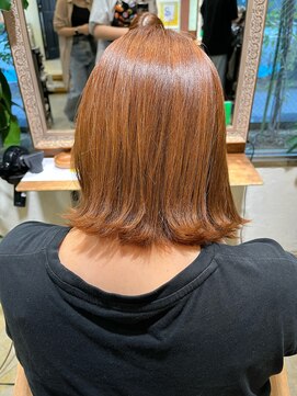 セブンベルベット(7 Velvet) オレンジブラウン【円口睦】