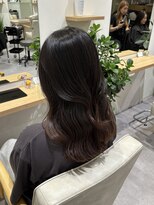 ブランシュ 南行徳店(BLANCHE)&nbsp;韓国風/ロング/暗髪スタイル/佐久間凪沙