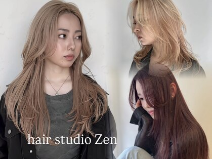ヘアースタジオ ゼン(hair studio Zen)の写真