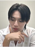 men's/メンズ/メンズカット/ブリーチ/センターパート/池袋