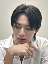 ロンドオム 池袋(Lond Homme)&nbsp;men's/メンズ/メンズカット/ブリーチ/センターパート/池袋