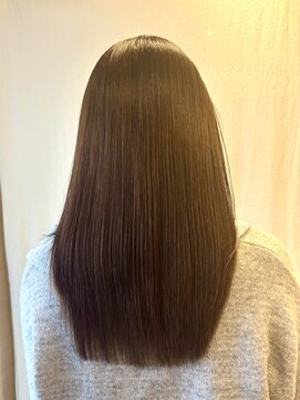 ココカラヘアー ニコ(cococara hair nico) 髪質改善/縮毛矯正/トリートメント/アッシュ/レイヤー/