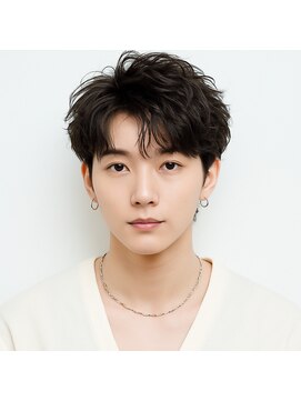 ゲイン(Gain) パーマ/ニュアンスパーマ/眉毛カット/髪質改善/メンズカット