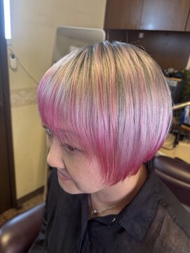 総合美容ギリシャ神話 葛西 ハイファッションヘアー