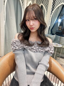 ロンド ロビン 栄(Lond robin) 【Lond robin】河野まい　髪質改善/インナーカラー/韓国