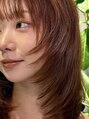 ミンクスリッカ 表参道(MINX RICCa)&nbsp;顔周りも一本一本こだわり、柔らかく馴染むデザインをつくります