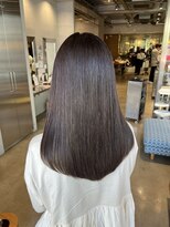 オーガニック リブ 川越(organic+live)&nbsp;冬◎艶髪うるツヤコスメストレート×ラベンダー