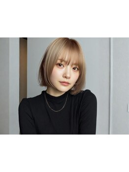 骨格や髪質を見極めた垢抜けショートカットが得意◎≪トレンド×似合わせ≫が実現する天神大名の人気美容室