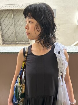 ニスタ(NISTA) ウルフレイヤー×パーマ