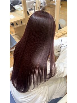 バイオレット ナゴヤ(Violet Nagoya) チェリーレッド ブリーチなしダブルカラー IC-30