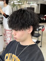 エデアンルクラ 下通(EDEAN Leclat)&nbsp;熊本ツイストスパイラルパーマ ツイストパーマ メンズカット