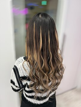 プラチナでもハイライト！！！