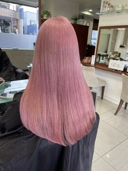 エーデル(EDEL)の写真/透明感カラーが大人気★バレイヤージュ,インナーカラー,ハイライト,アンブレラ等のデザインカラーもお任せ!