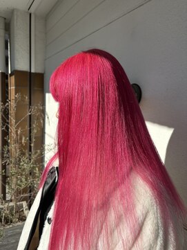 ビビットピンク