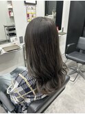 小顔/ココアベージュ/オリーブグレー/鎌取/市川いづみ