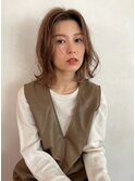 レイヤーニュアンスパーマ