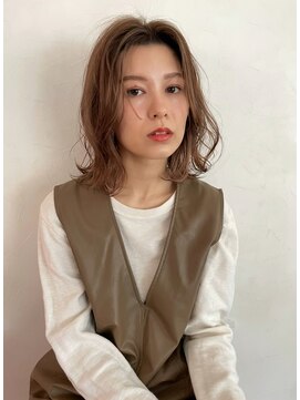 エリルミー 代々木店(Elilume) レイヤーニュアンスパーマ