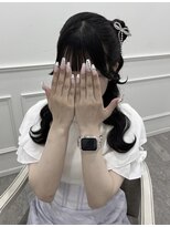 リルミー ミュエナ 大須 矢場町(Lilme myuena)&nbsp;黒髪/クラゲヘアー/オリーブグレー/小顔/ココアベージュ/大須 栄